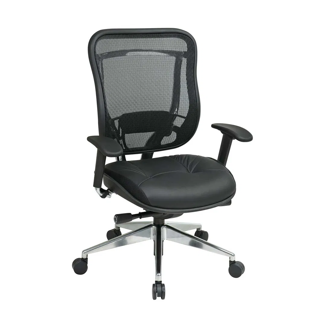 BIFMA Standard Ergonomic Backrest with Elastic Mesh Task Chair From Foshan Factory