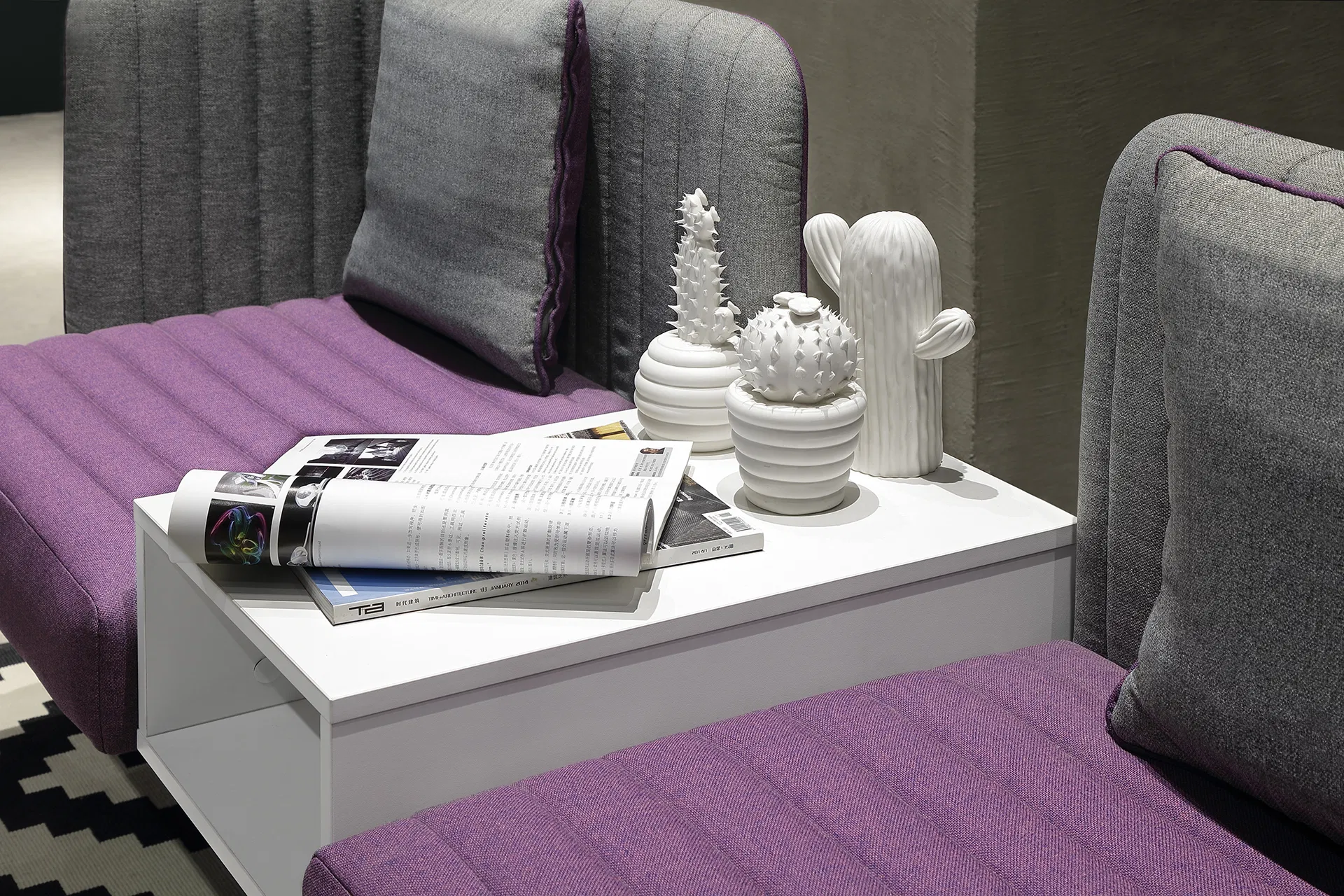 Sectional Public Area Sofa