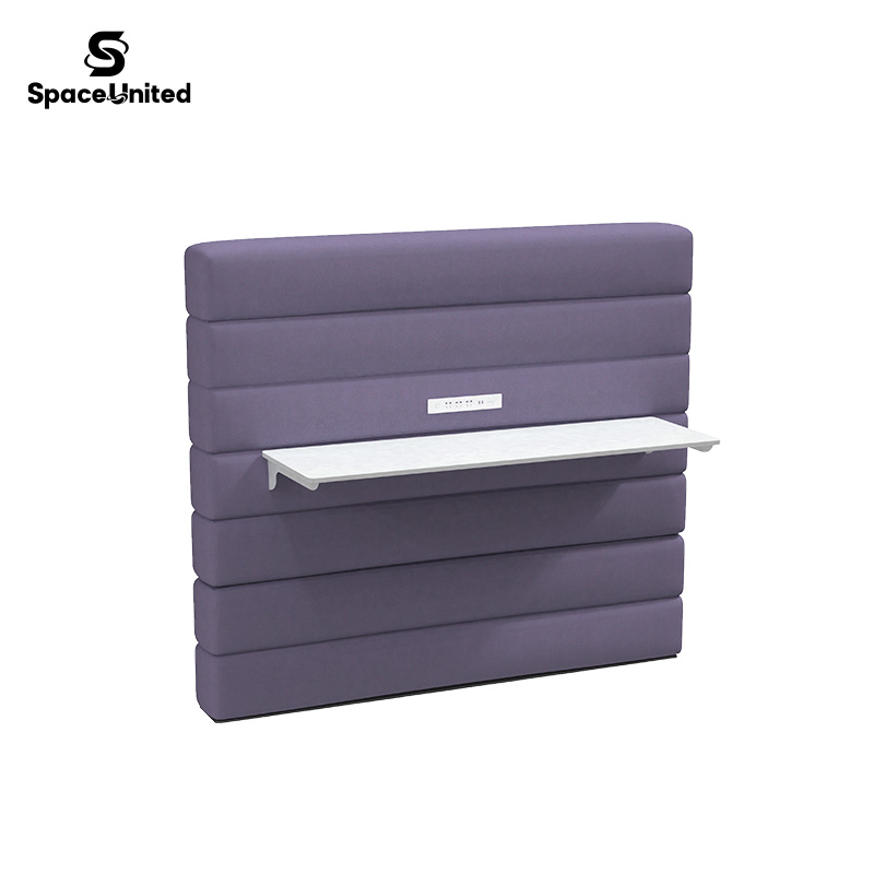 Spaceunited Factory Wholesale Office Lounge Area Classic and Elegant Office Partition Walls Sofa