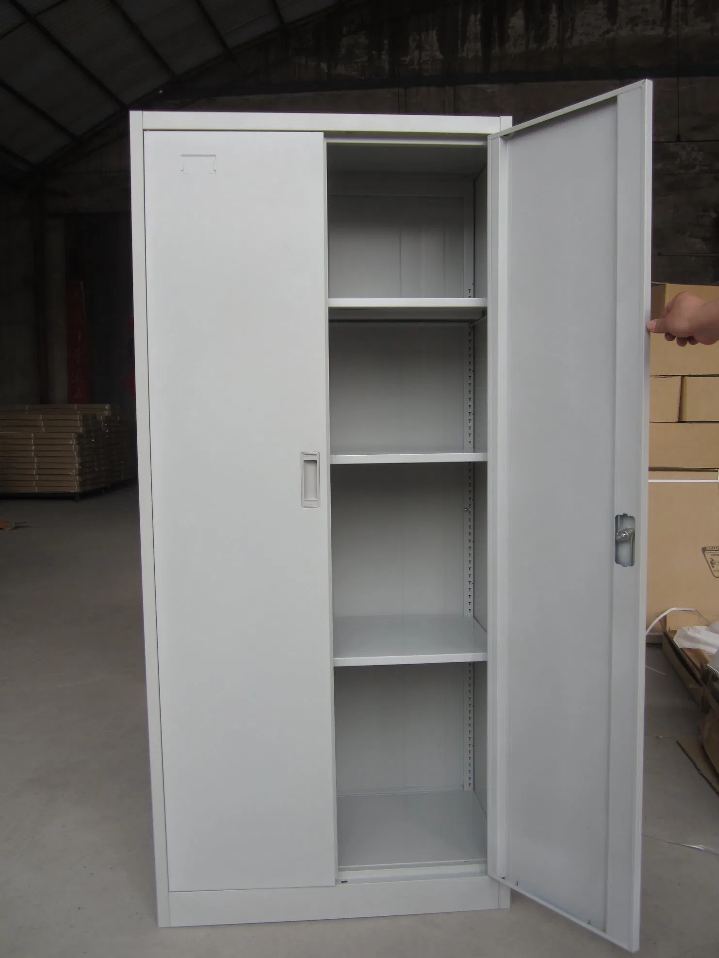 Office Furniture Metal 2 Door File Storage Cupboard