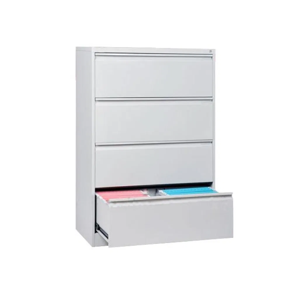 Office Furniture Steel Flat File Cabinet Metal Cabinet with Drawer Filing Cabinet