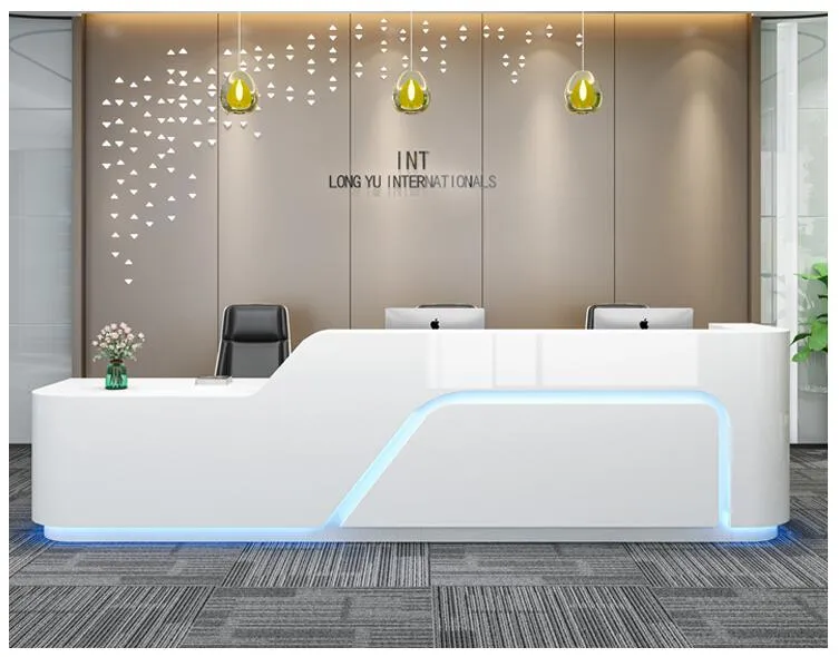 Modern Reception Desk 1