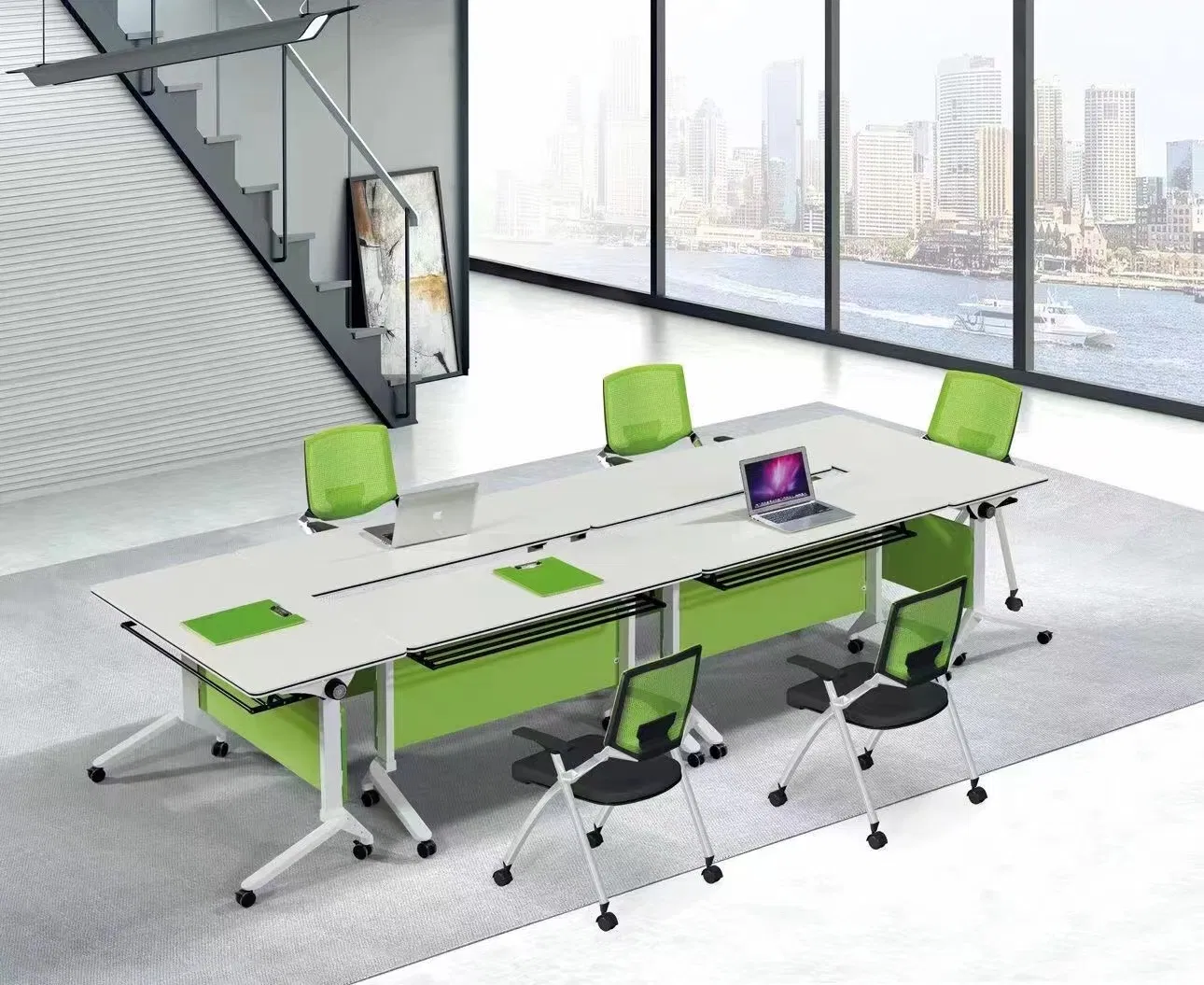 Folding Mechanism Detail