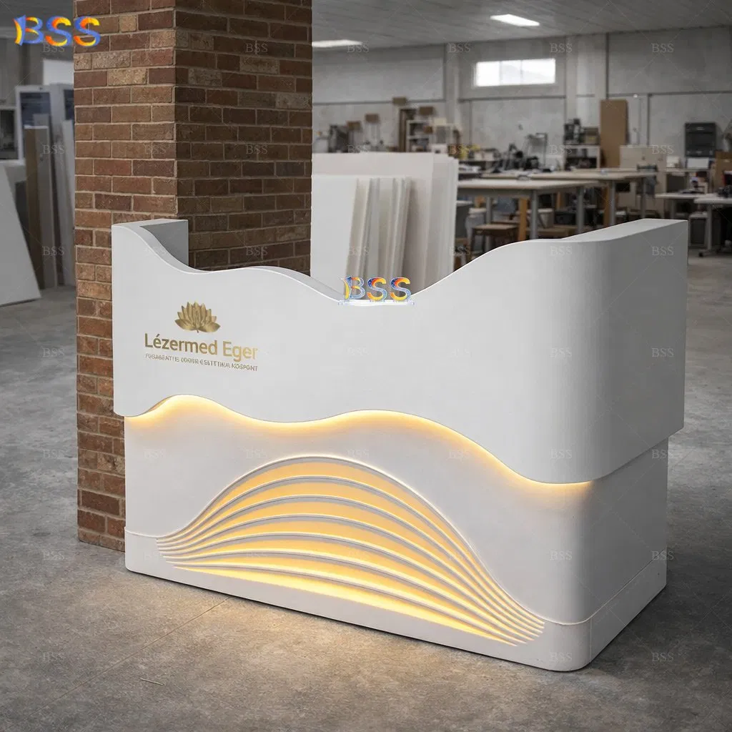 SPA Reception Desk for Sale Small Salon Reception Desk on Sale