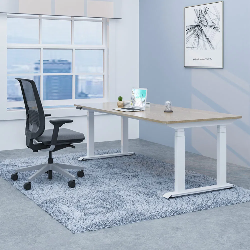 Ergonomic 4-Leg Desk