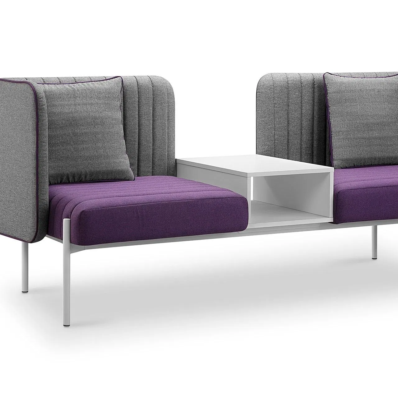 Modern Nordic Lounge Couch Furniture Waiting Room Sectional Public Area Office Reception Sofa Sofas