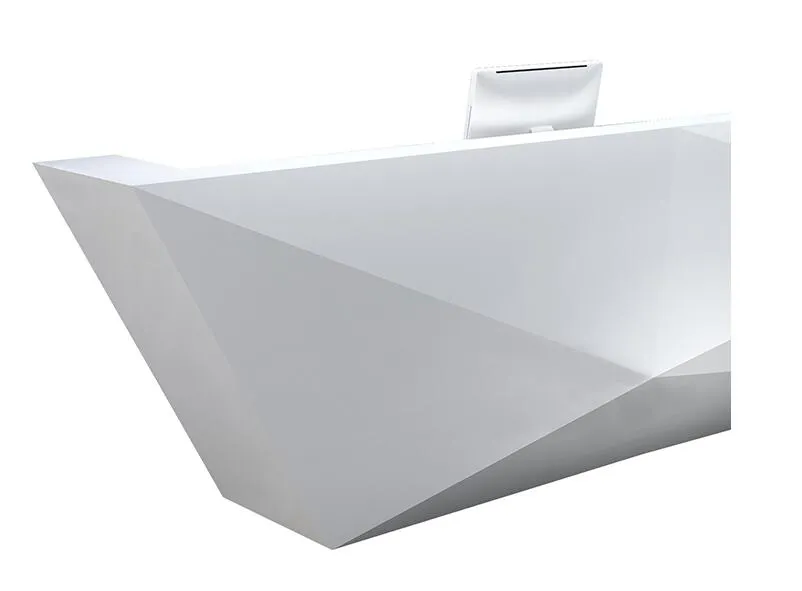 Modern Reception Desk 7
