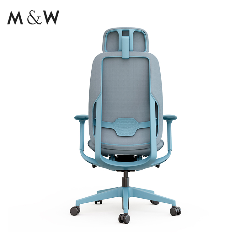 M&W Foshan Manufacture Wholesale Executive Fabric Furniture Ergonomic Office Chair