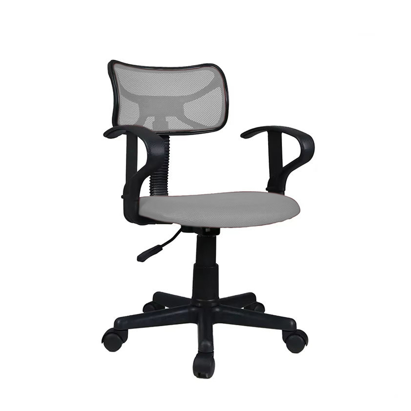 Basic Office Task Clerical Student Children Small Rolling Black Mesh Chair