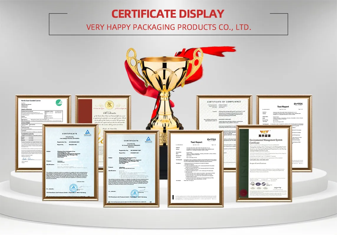 Product Certifications