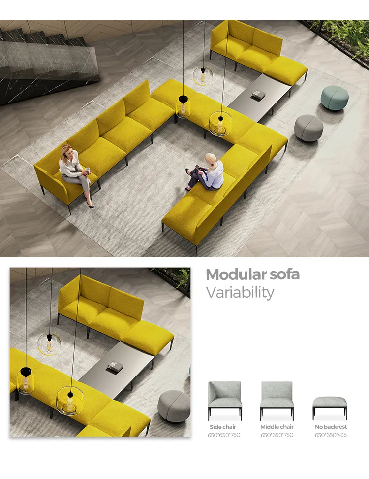 Modular Sofa Design 4
