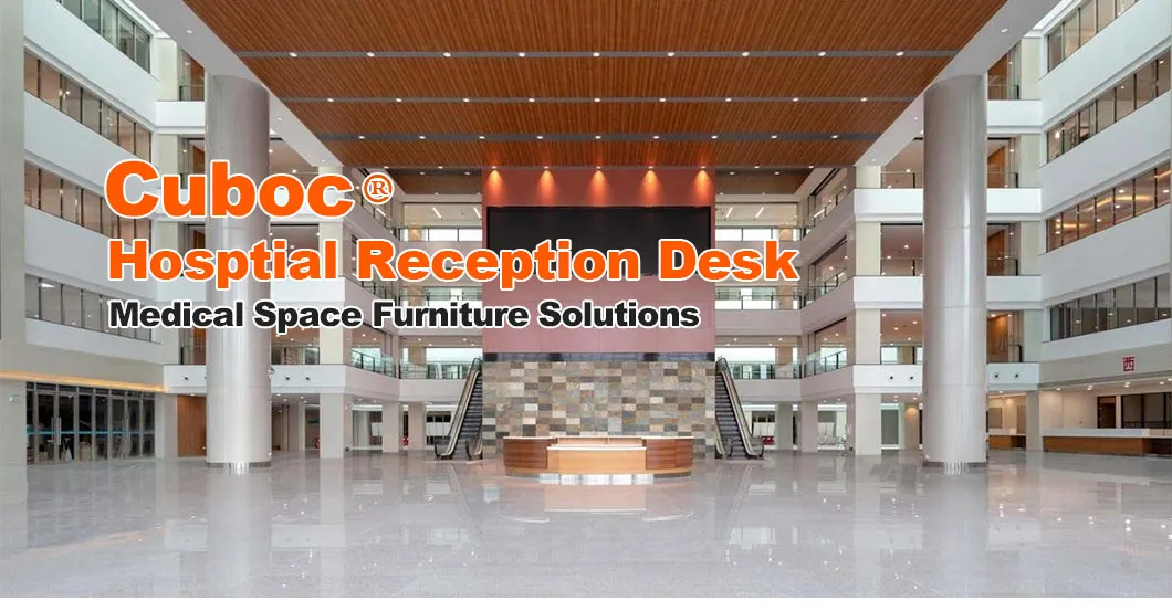 Medical Reception Desk