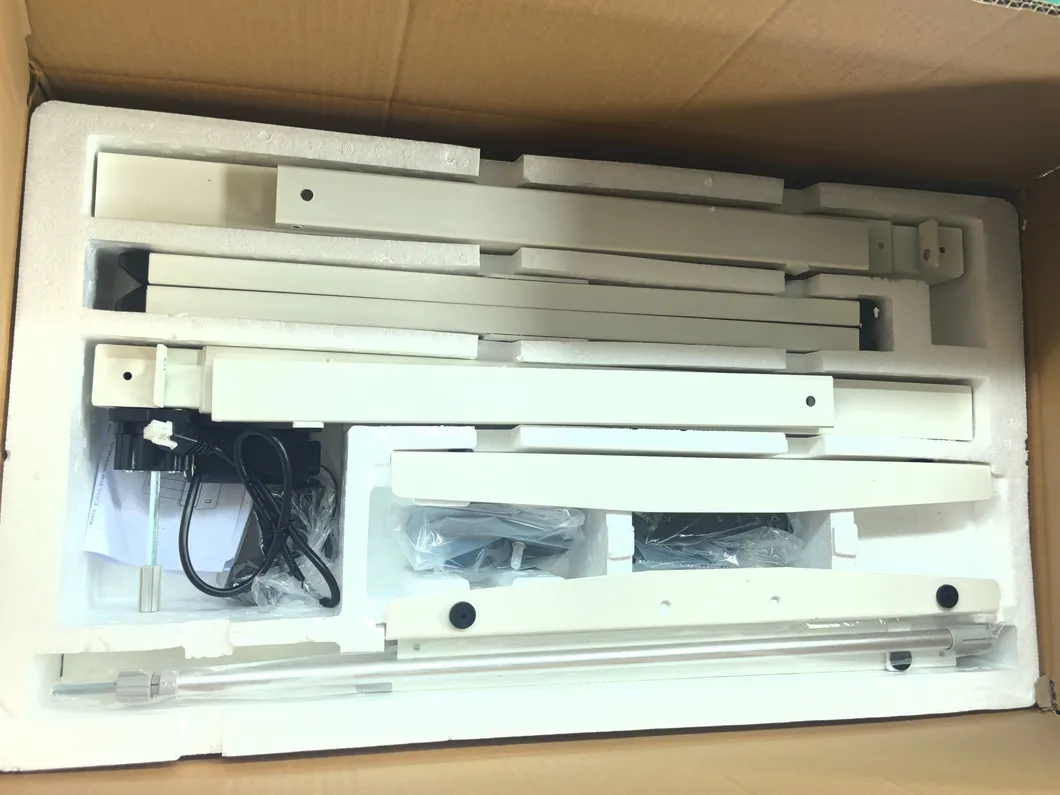 Height Adjustable Desk Mechanics