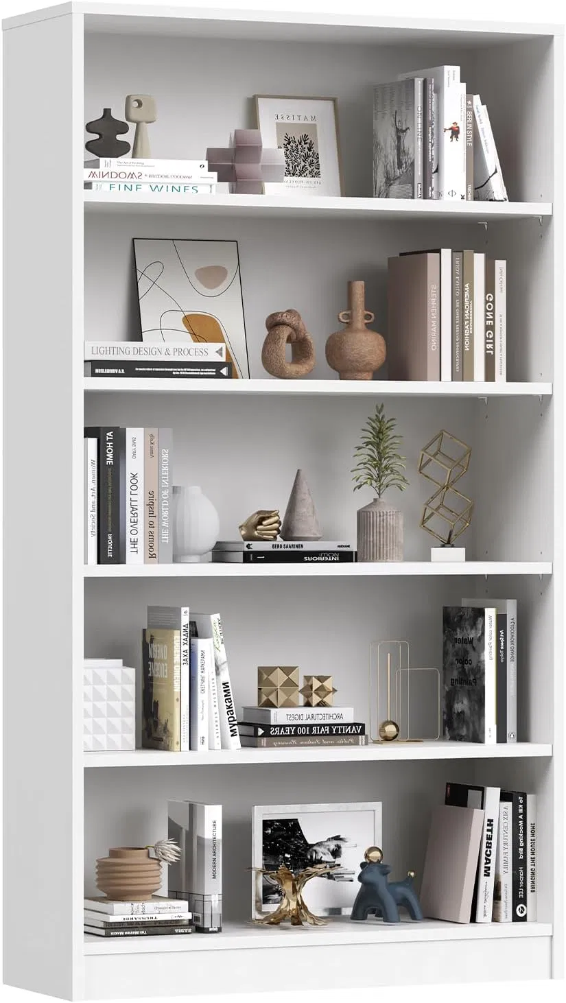 Wooden Bookcase View 3