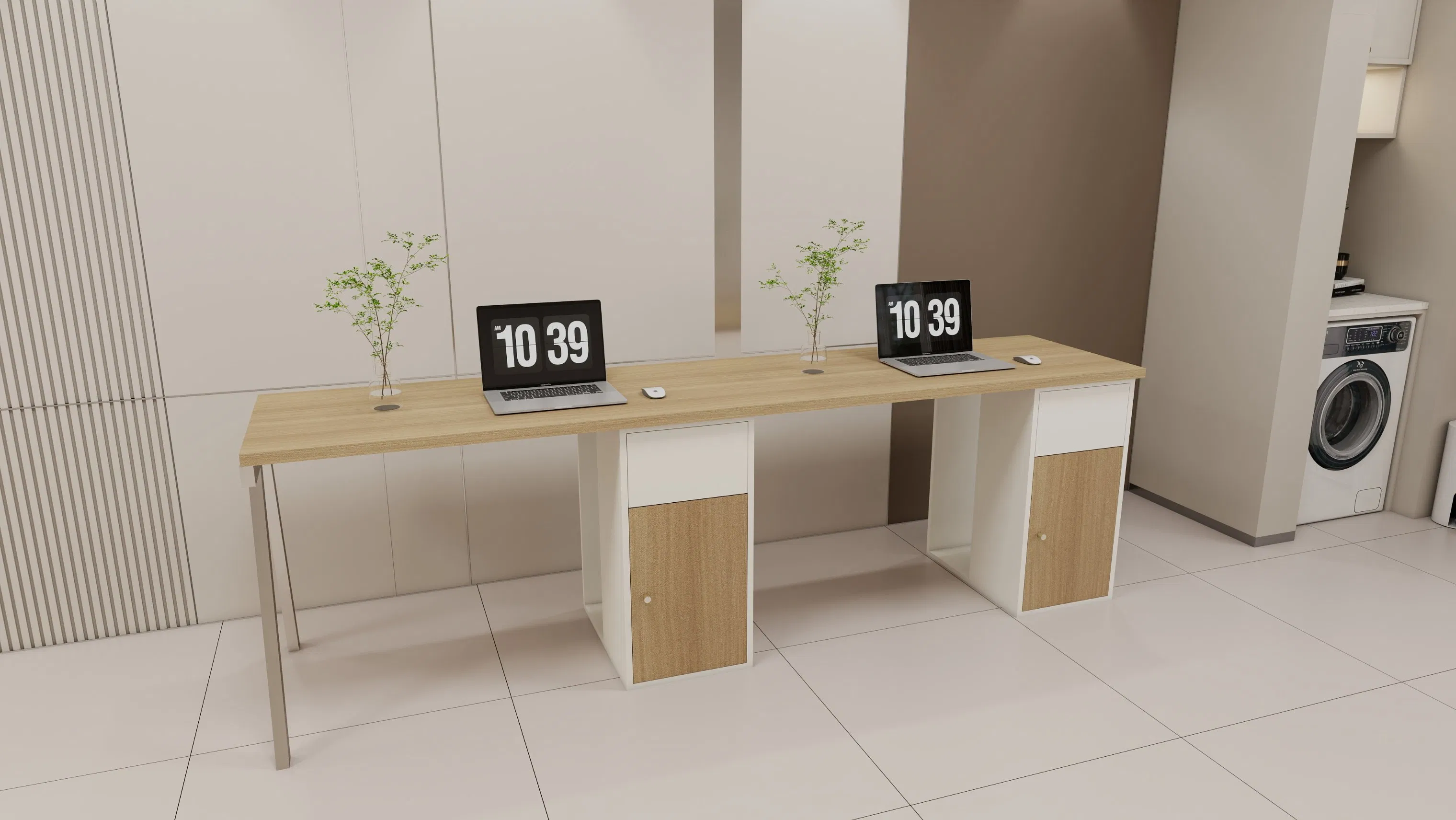 Ergonomic Adjustable Standing Desk for Enhanced Health Benefits