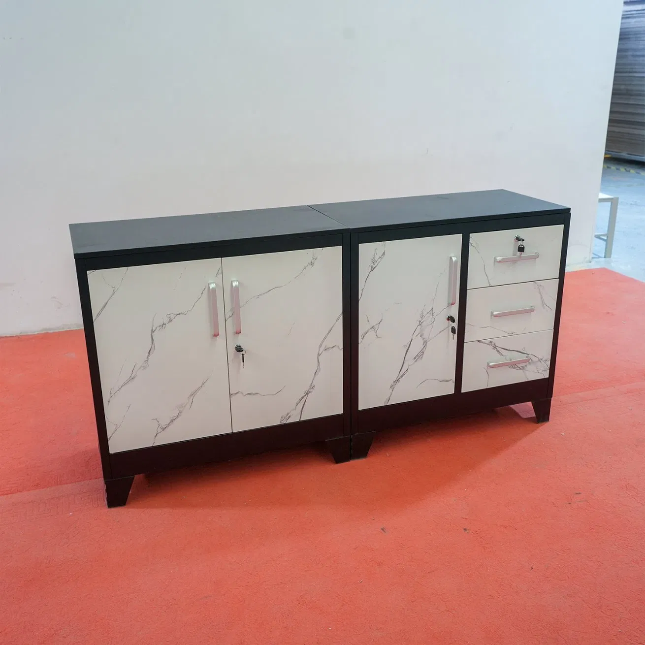 Customizable Metal Furniture Manufacturer Kitchen Storage Cabinet Cupboard