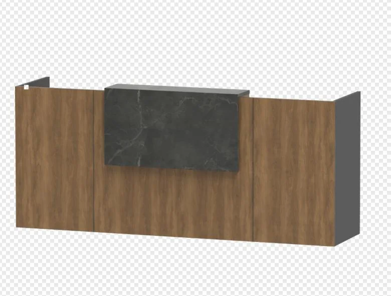Modern Reception Desk Design