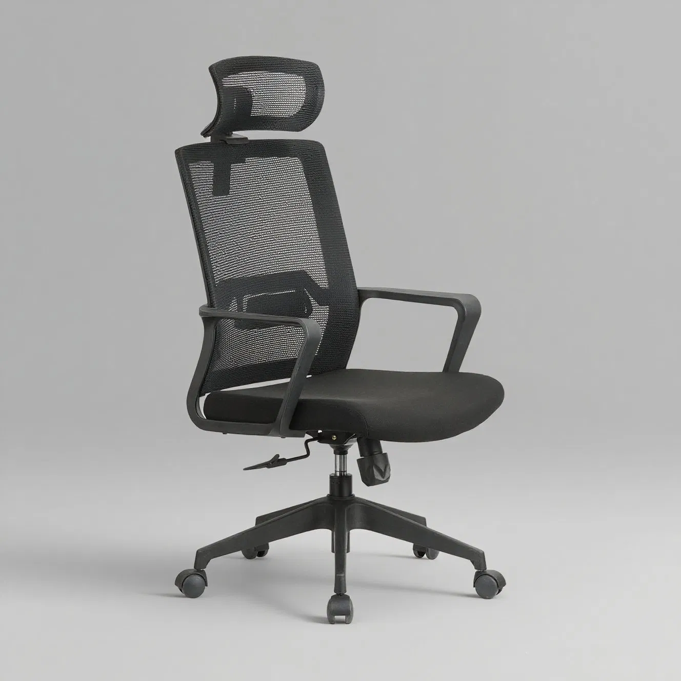 Height Adjustable Reclining Executive Chair Comfortable Swivel Chair Full Mesh Office Chair