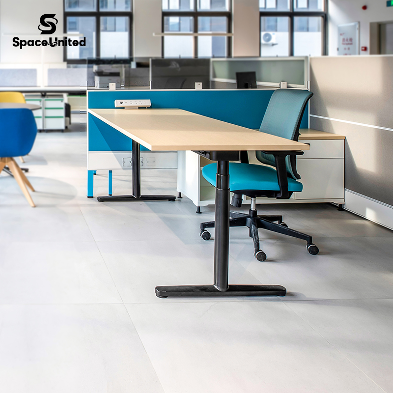Spaceunited Factory Direct Height Adjustable Desk Sets &amp; Workstations Modern Office Furniture