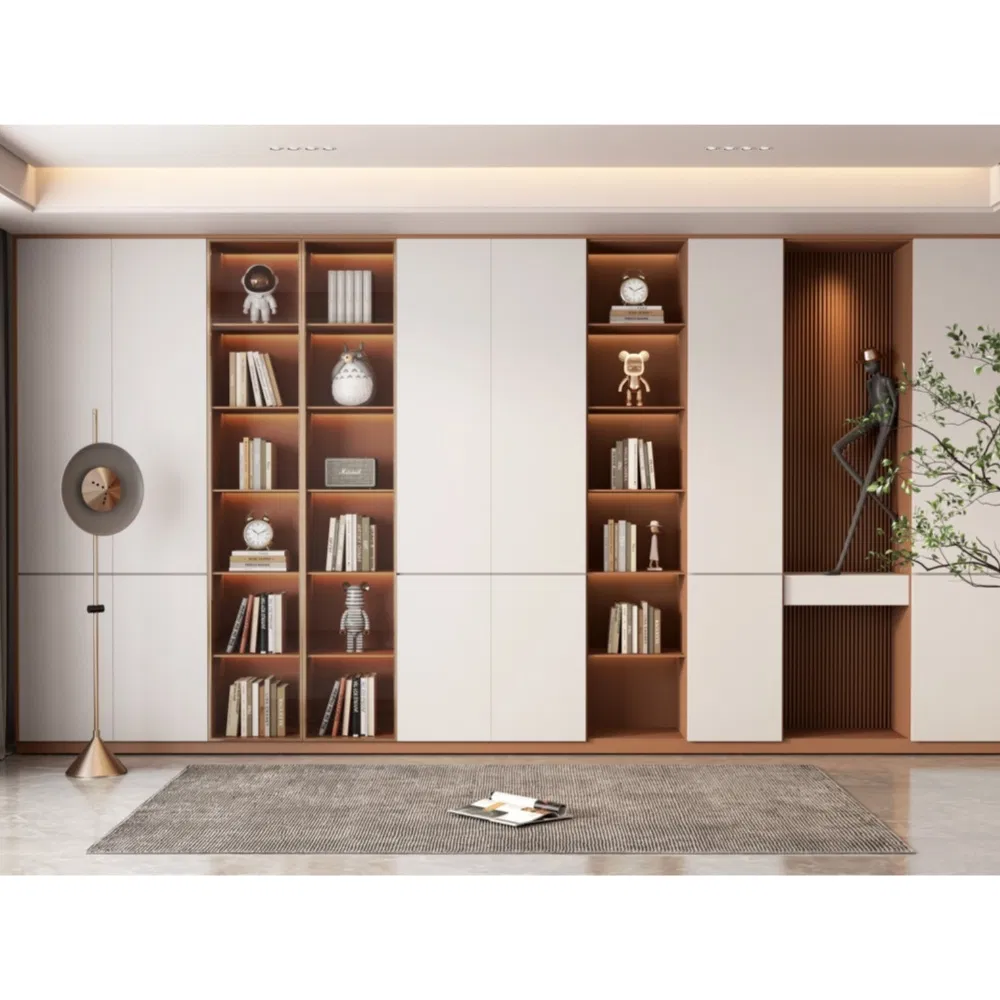 Multi-Functional Modern Home Office Furniture Space Saving Bookcase