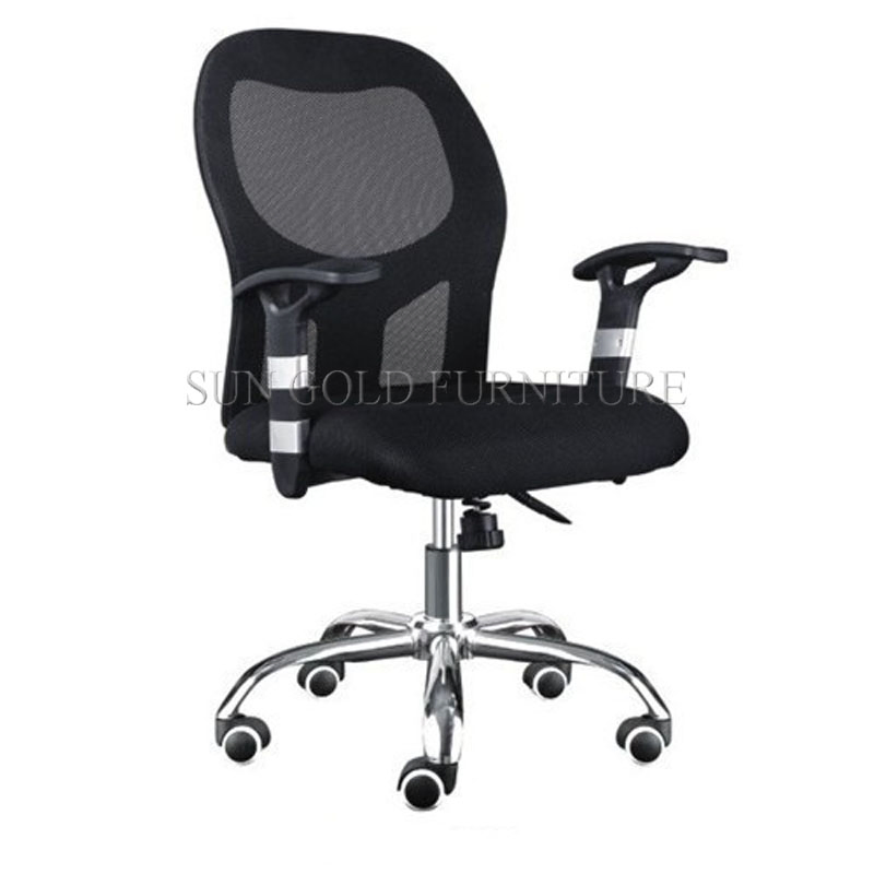 Mesh Executive Modern Meeting Ergonomic Swivel Staff Task Metal Plastic Office Chairs