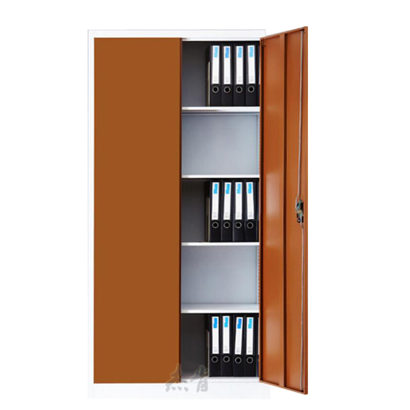 Cheap Double Door Metal Storage Cabinet Steel Cupboard