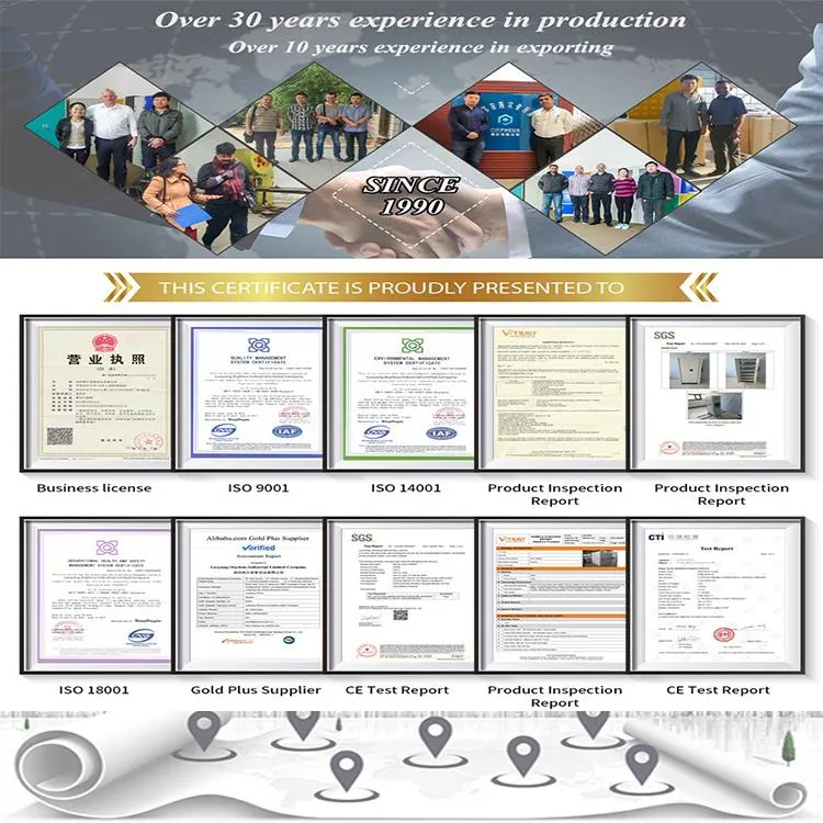 Certification Documents