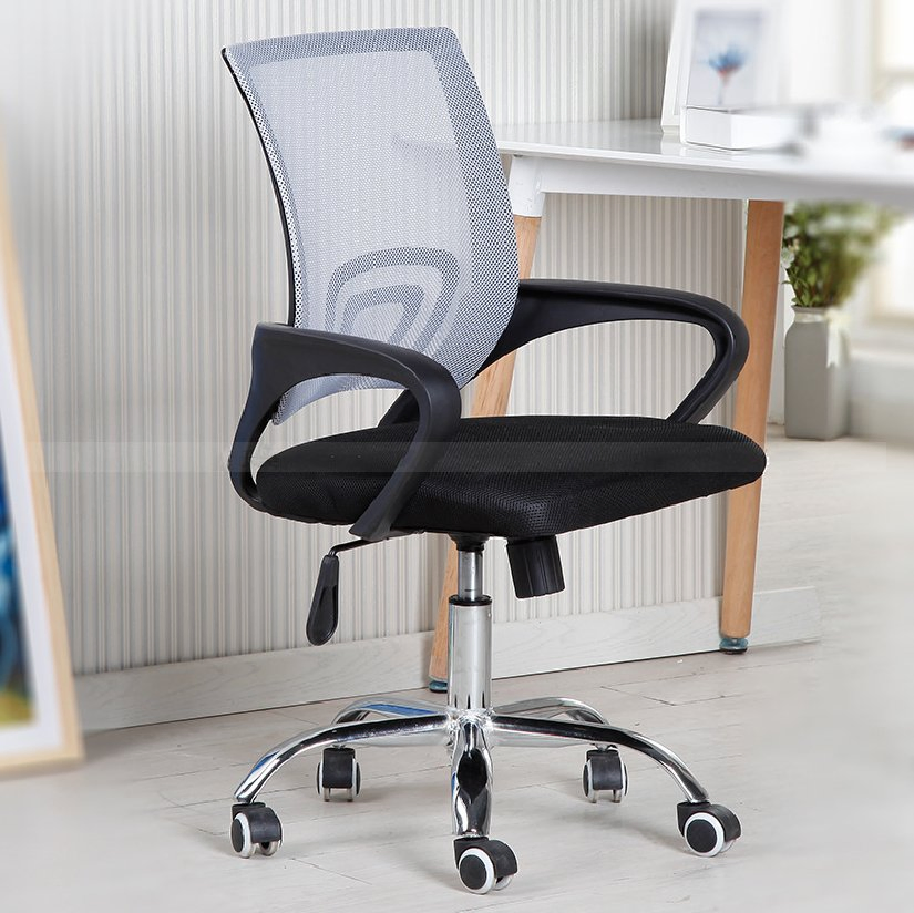 Ergoswivel Mesh Task Office Chair with Lumbar Support
