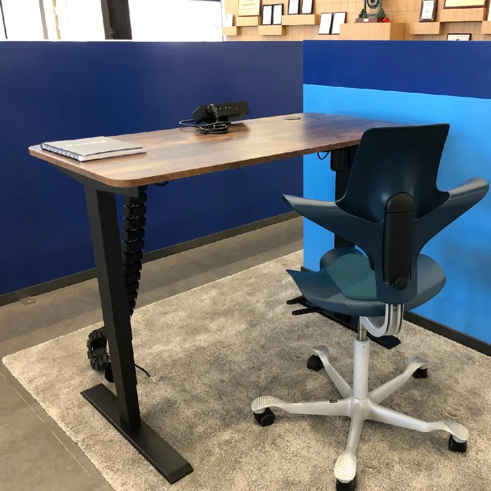 1100-1700mm Metal Sit Stand and Rising Hight Desk with Adjustable Height Jc35ts-R12r-Th