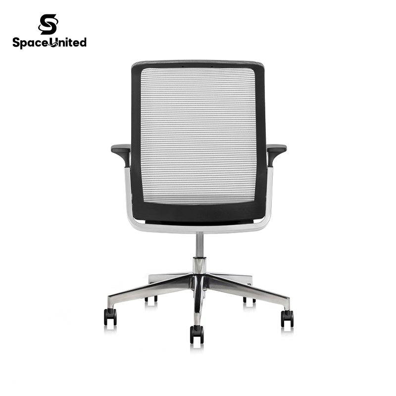 Modern Ergonomic Design Staff Office Home Mesh Fabric Swivel Task Chair