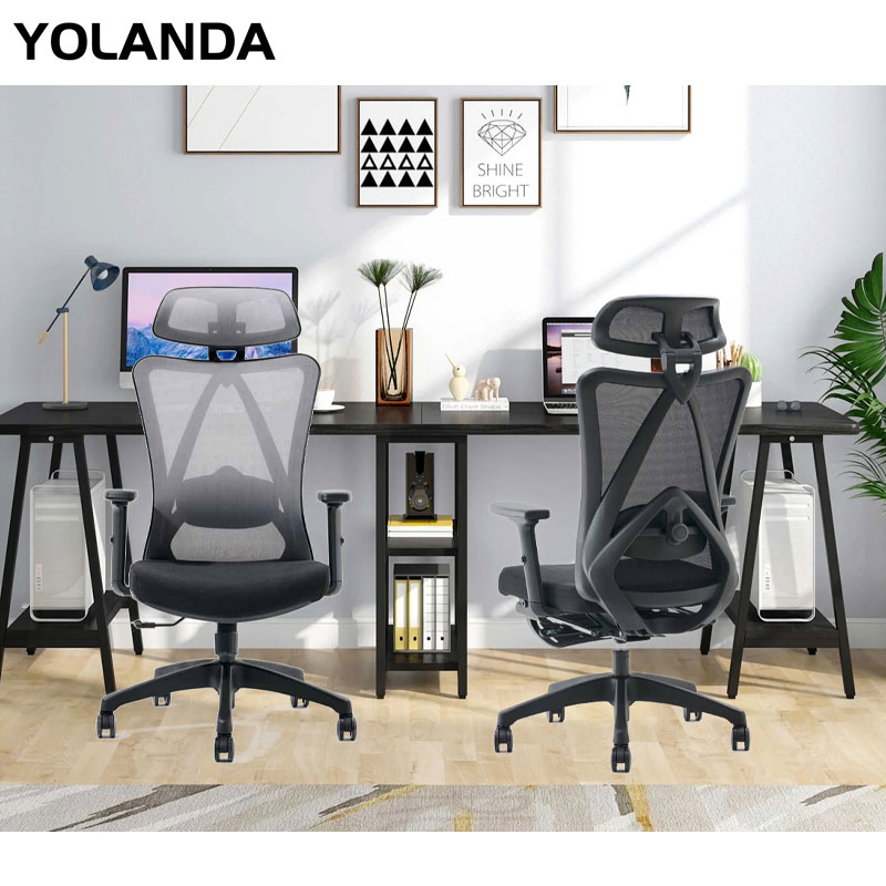 Yolanda Furniture Manufacturers Ergonomic MID Back Mesh Swivel Staff Task Computer Desk Office Chairs