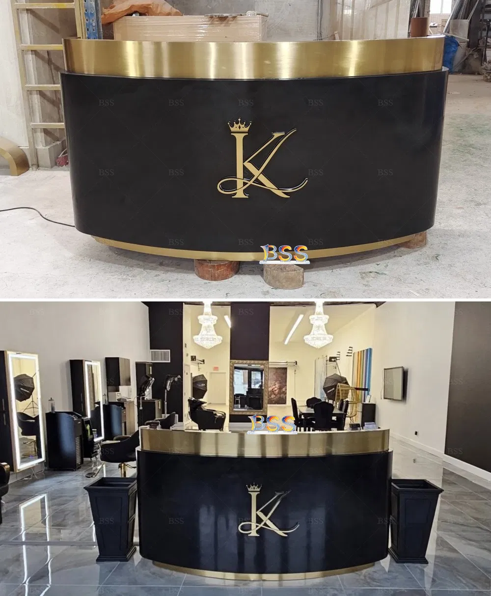 SPA Green Light Reception Desk