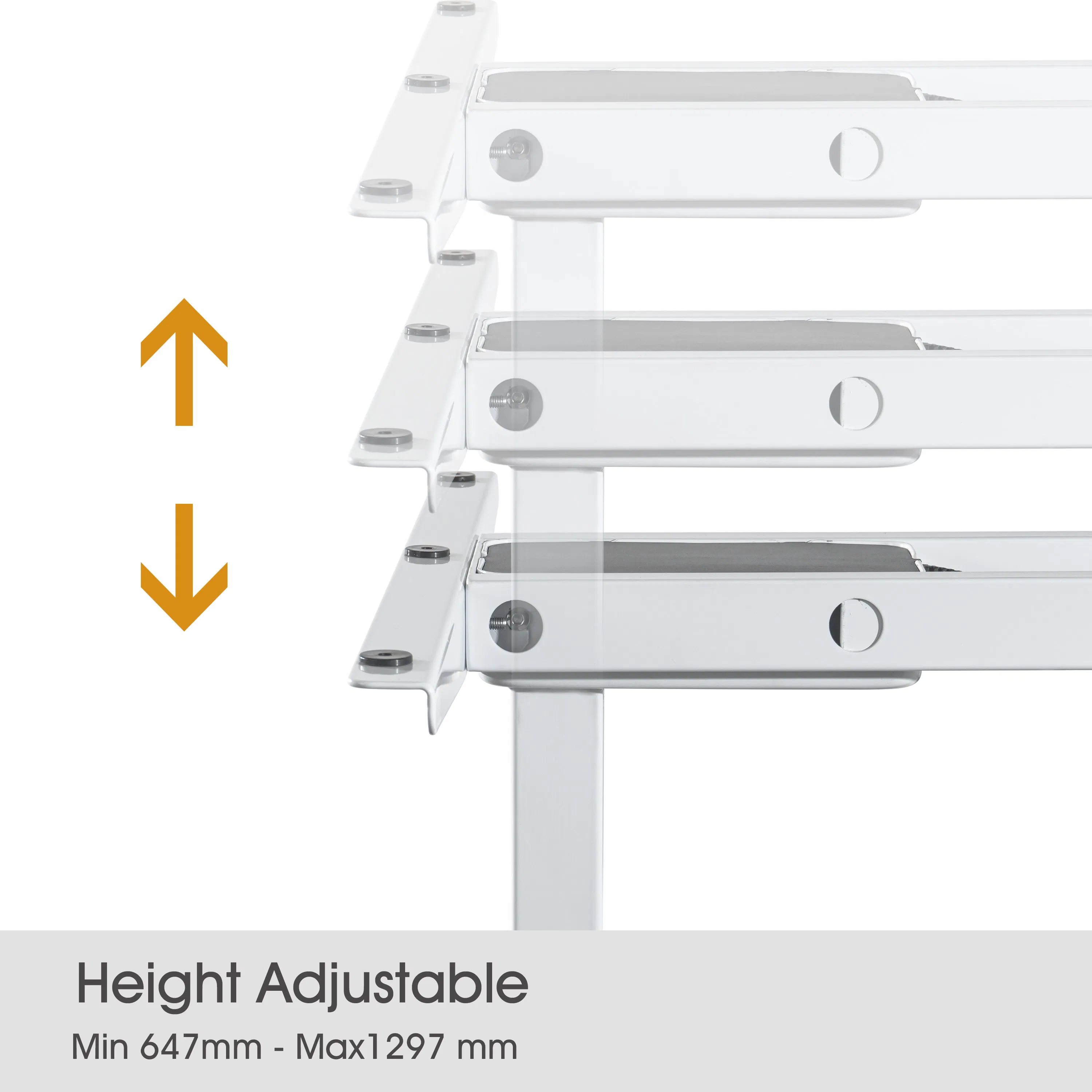 Height Adjustable Electric Ofiice Standing Desk Ergonomic OEM Standing Table