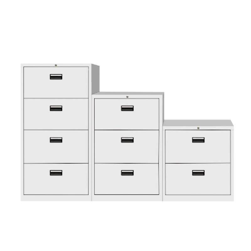 Office Furniture 4 Drawer Metal Storage Filing Cabinet