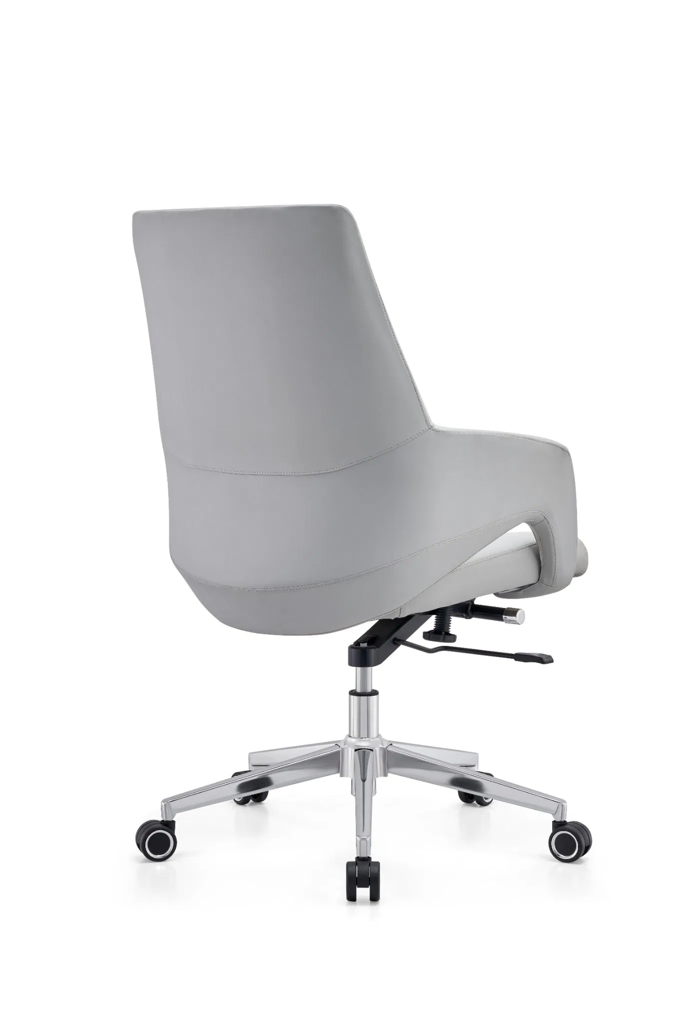 Premium Ergonomic Leather Executive Office Chair with Thick Padding