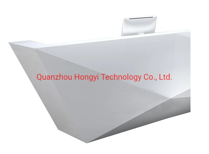 Modern Designs High Quality Office Front Counter Reception Desk Reception Table L Shaped Front Office Salon Reception Desk