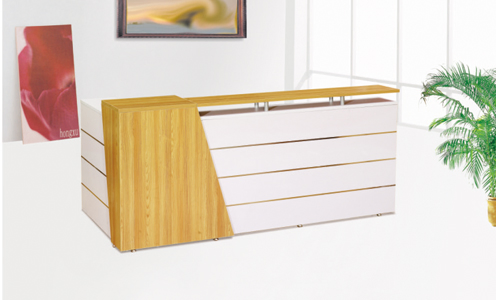 Hot Sale Wooden Office Rectangle Reception Desk (SZ-RT029)