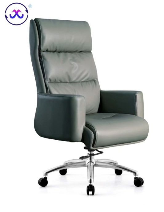 Modern Boss Black High-Back Ergonomic Swivel Office Furniture Chair Comfortable Fabric Desk Furniture Fabric Mesh Chair