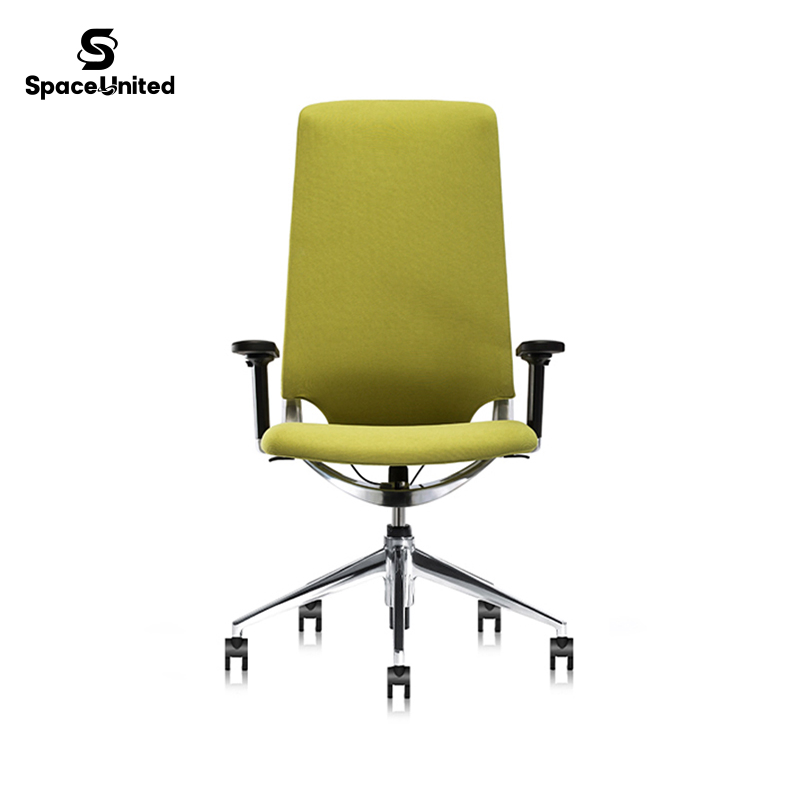 Spaceunited Wholesale Administrative Office Furniture Height Adjustable Fabric Executive Manager Ergonomic Chair