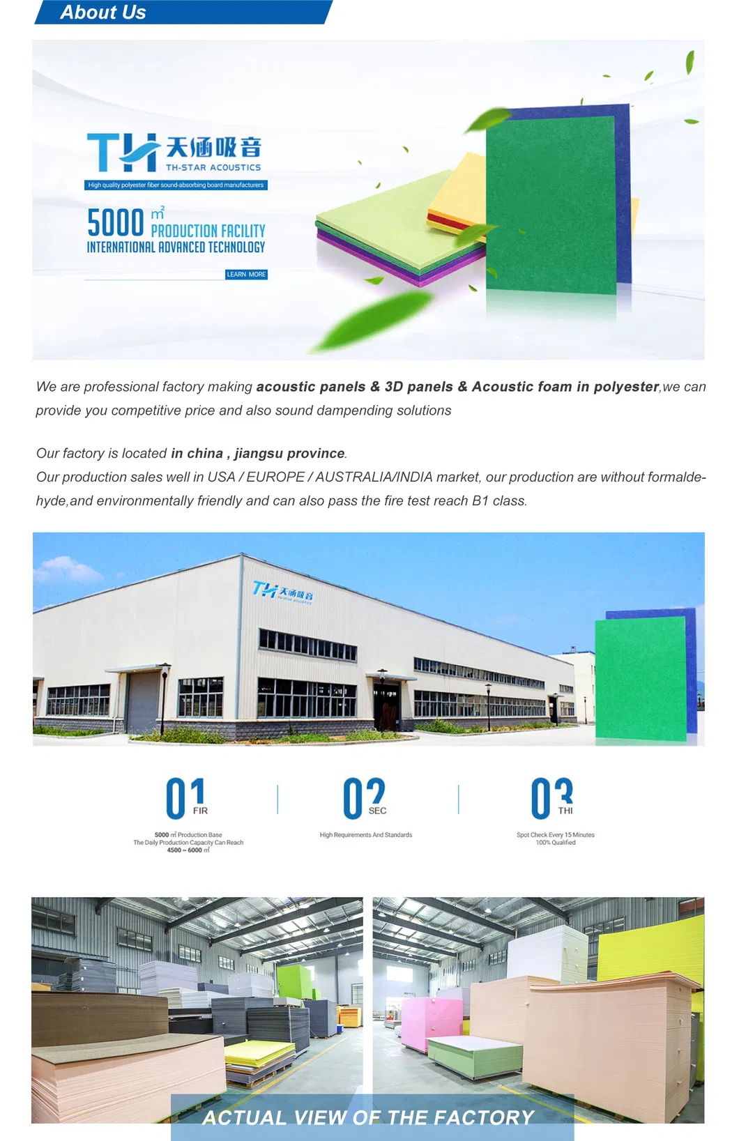 Acoustic Panel Color Selection