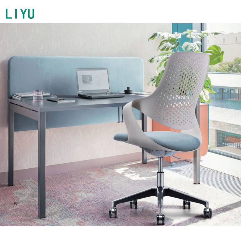 Liyu Cheap Price High Back Gas Lifting Office Staff Visitor Chair Swivel Executive Ergonomic Task Mesh Office Chair