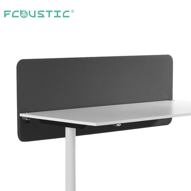Noise Absorption Polyester Acoustic Panels Acoustic Desk Partition Screen