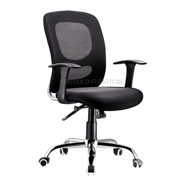 Mesh Executive Modern Meeting Ergonomic Swivel Staff Task Metal Plastic Office Chairs