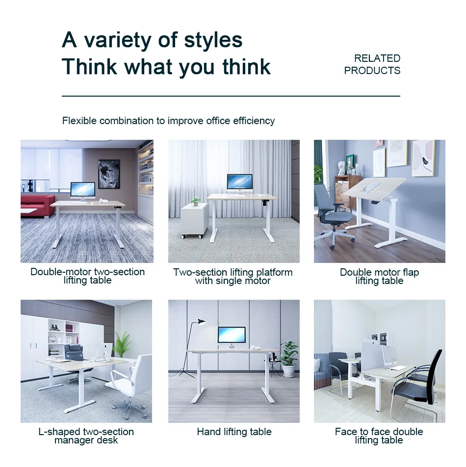 Adjustable Desk View 9