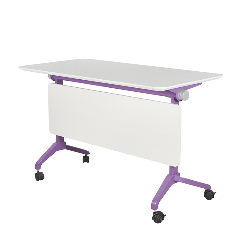 Multiple Uses Conference Training Lecture Laptop Office Study Furniture Flip Folding Table