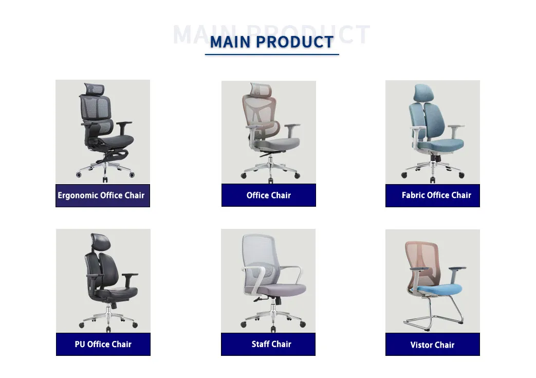 Ergonomic Mesh Office Chair