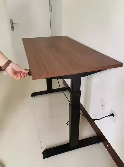 Electric Standing Height Adjustable Stand up Controller Ergonomic Computer Desk for Home Office