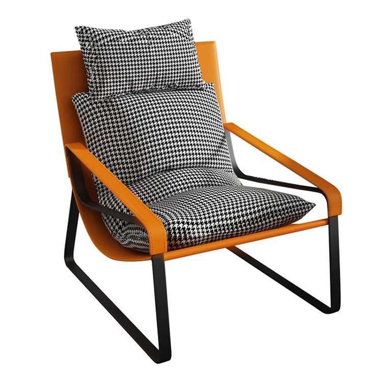 Liyu Custom Made Office Home Furniture Modern Living Room Single Lounge Sofa Accent Leisure Chair Armchair for Hotel Project