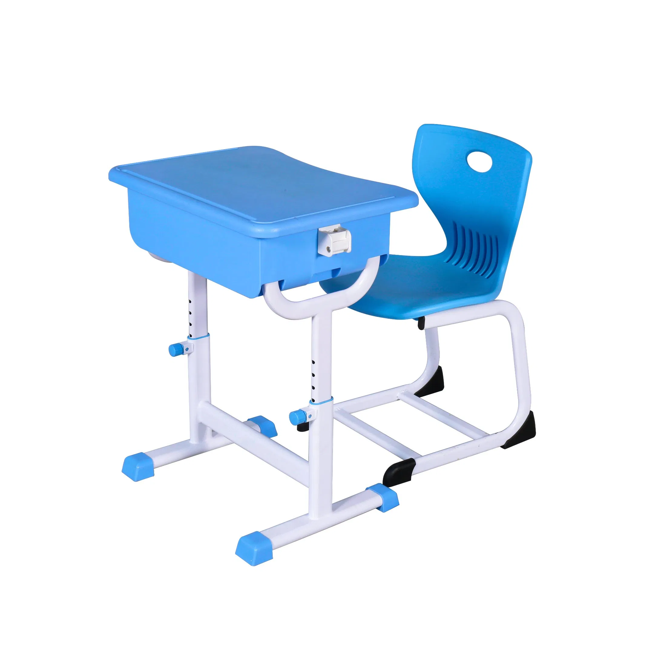 Folding Foldable Tabletop Two Person Conference Office Training Meeting Table