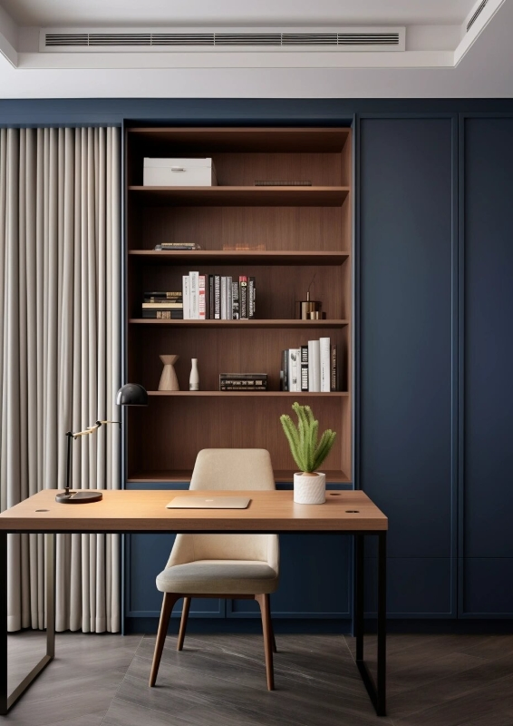 Modern Modular Bookcase for Stylish Home and Office Organization